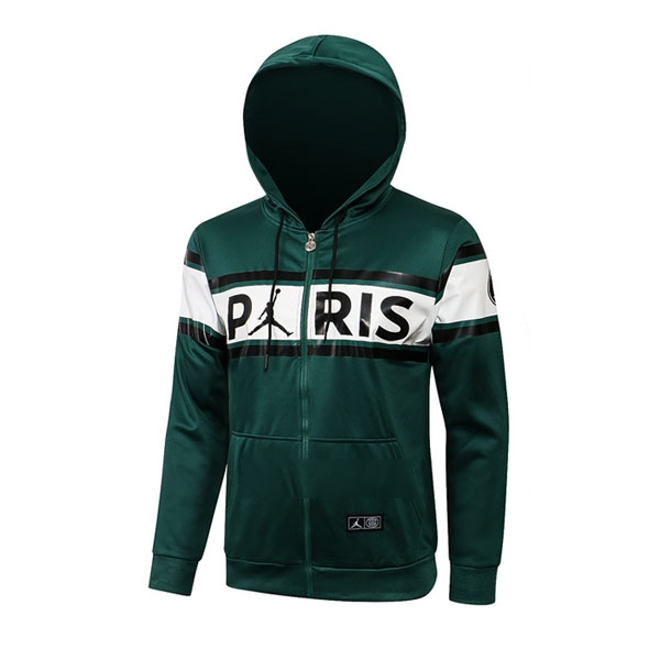 Veste Paris Saint Germain 2021 2022 Vert